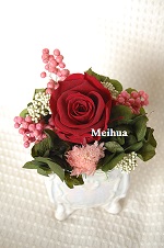 プリザーブドフラワー