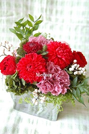 プリザーブドフラワー