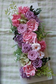 プリザーブドフラワー