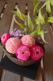 プリザーブドフラワー