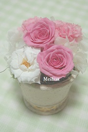 プリザーブドフラワー