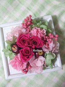 プリザーブドフラワー