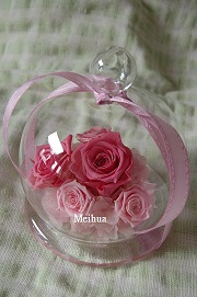 プリザーブドフラワー