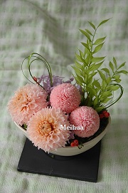 プリザーブドフラワー