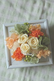 プリザーブドフラワー