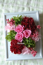 プリザーブドフラワー