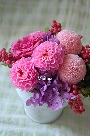 プリザーブドフラワー