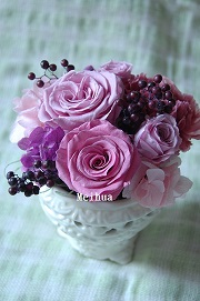 プリザーブドフラワー