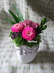 プリザーブドフラワー