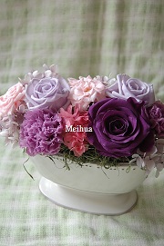 プリザーブドフラワー