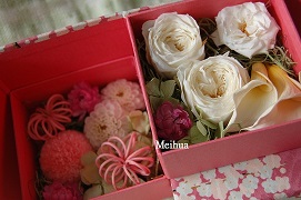 プリザーブドフラワー