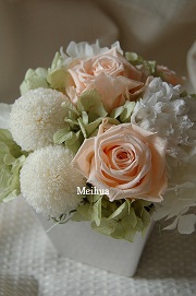 プリザーブドフラワー