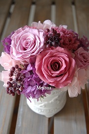 プリザーブドフラワー