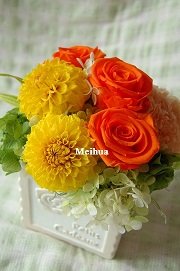 プリザーブドフラワー