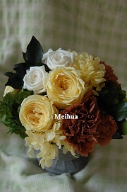 プリザーブドフラワー