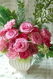 プリザーブドフラワー