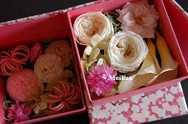 プリザーブドフラワー