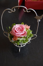 プリザーブドフラワー