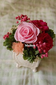 プリザーブドフラワー