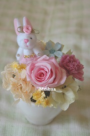 プリザーブドフラワー