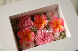 プリザーブドフラワー