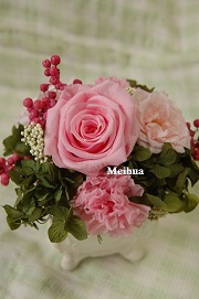 プリザーブドフラワー