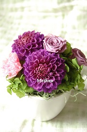 プリザーブドフラワー