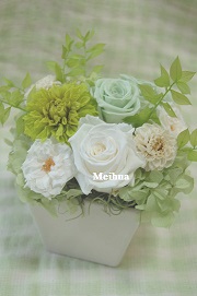 プリザーブドフラワー