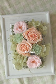 プリザーブドフラワー