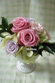 プリザーブドフラワー