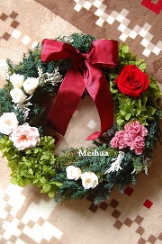 プリザーブドフラワー