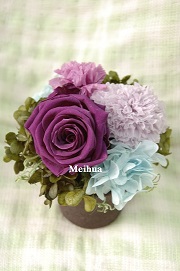 プリザーブドフラワー