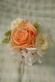 プリザーブドフラワー