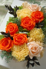 プリザーブドフラワー