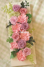 プリザーブドフラワー