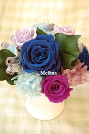 プリザーブドフラワー