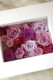 プリザーブドフラワー