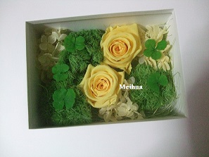 プリザーブドフラワー