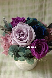 プリザーブドフラワー