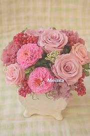 プリザーブドフラワー