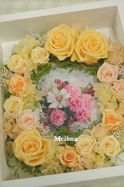 プリザーブドフラワー