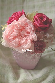 プリザーブドフラワー