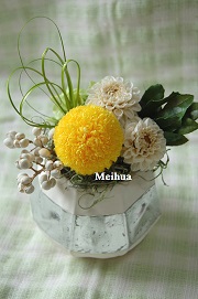 プリザーブドフラワー