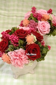 プリザーブドフラワー