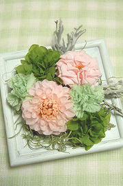 プリザーブドフラワー