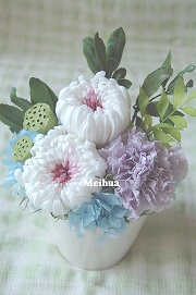 プリザーブドフラワー