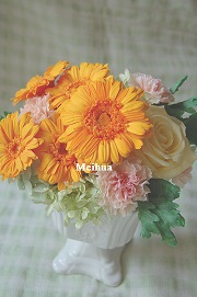 プリザーブドフラワー