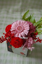 プリザーブドフラワー