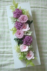 プリザーブドフラワー