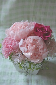 プリザーブドフラワー